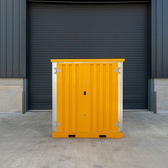 KDC+ Bunded COSHH Chemical Storage Containers | Safetrade 247