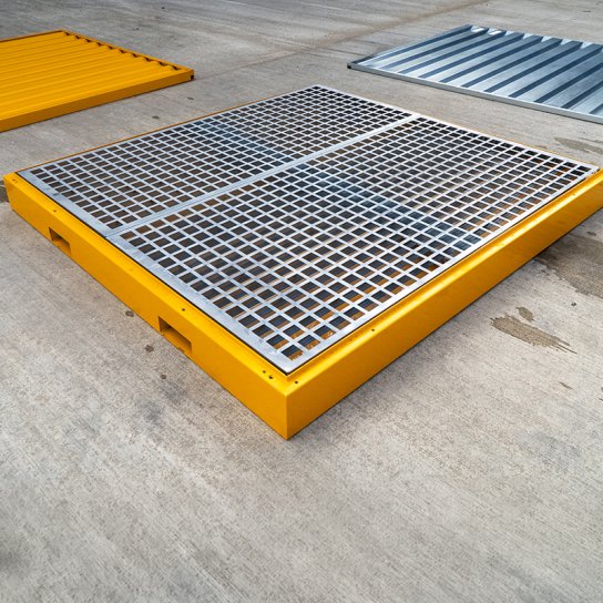 KDC+ Bunded COSHH Chemical Storage Containers | Safetrade 247