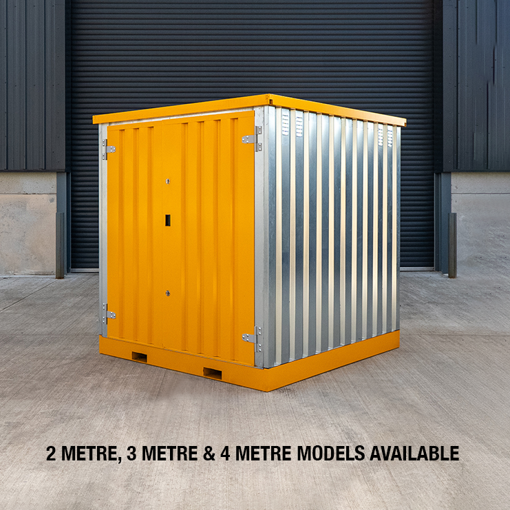 KDC+ Bunded COSHH Chemical Storage Containers | Safetrade 247