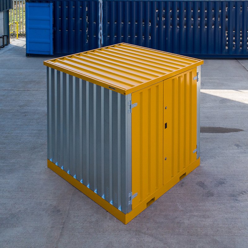KDC+ Bunded COSHH Chemical Storage Containers | Safetrade 247
