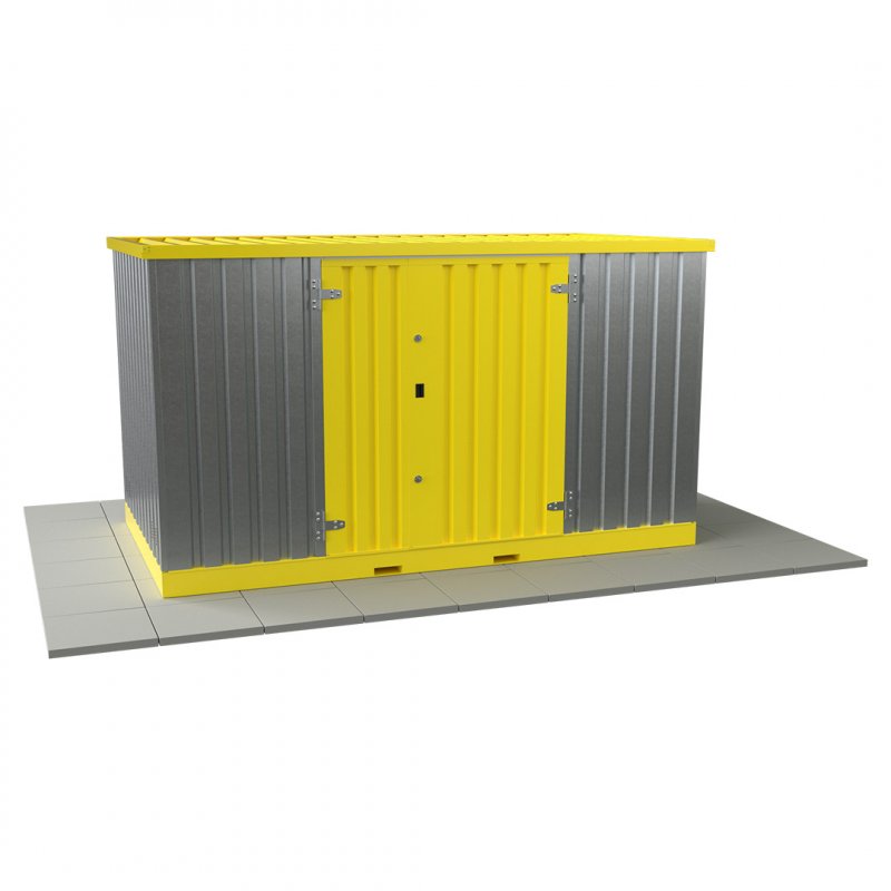 KDC+ Bunded COSHH Chemical Storage Containers | Safetrade 247