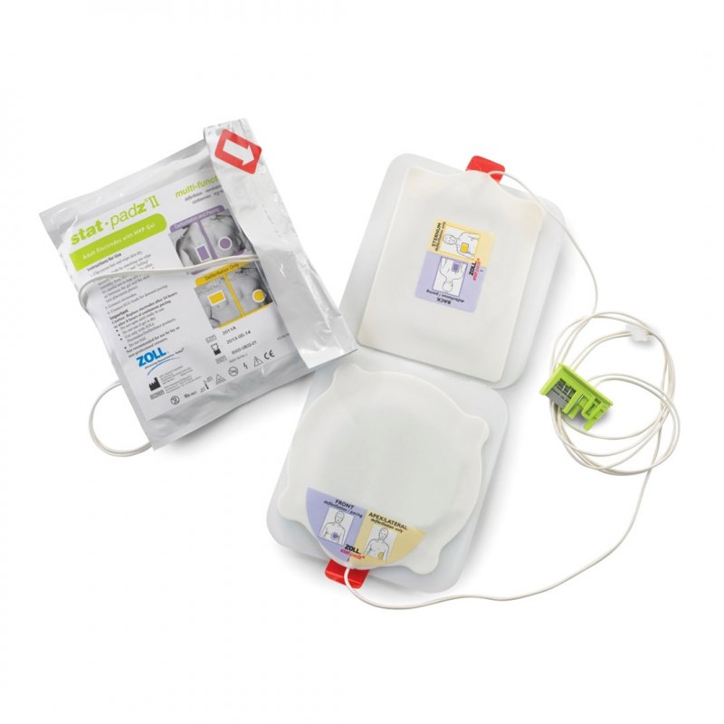 ZOLL Stat-padz 2 Adult Defibrillator Electrodes
